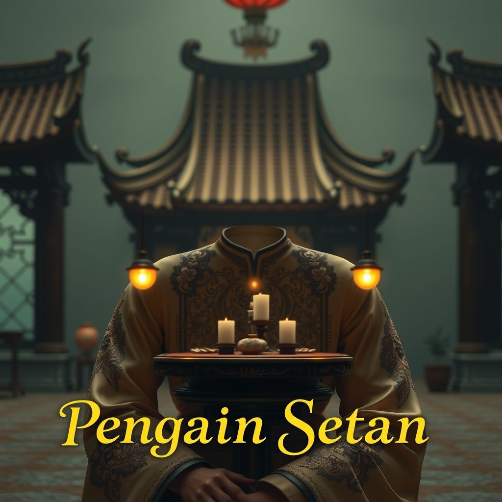 สัญลักษณ์ลึกลับใน 'Pengantin Setan'